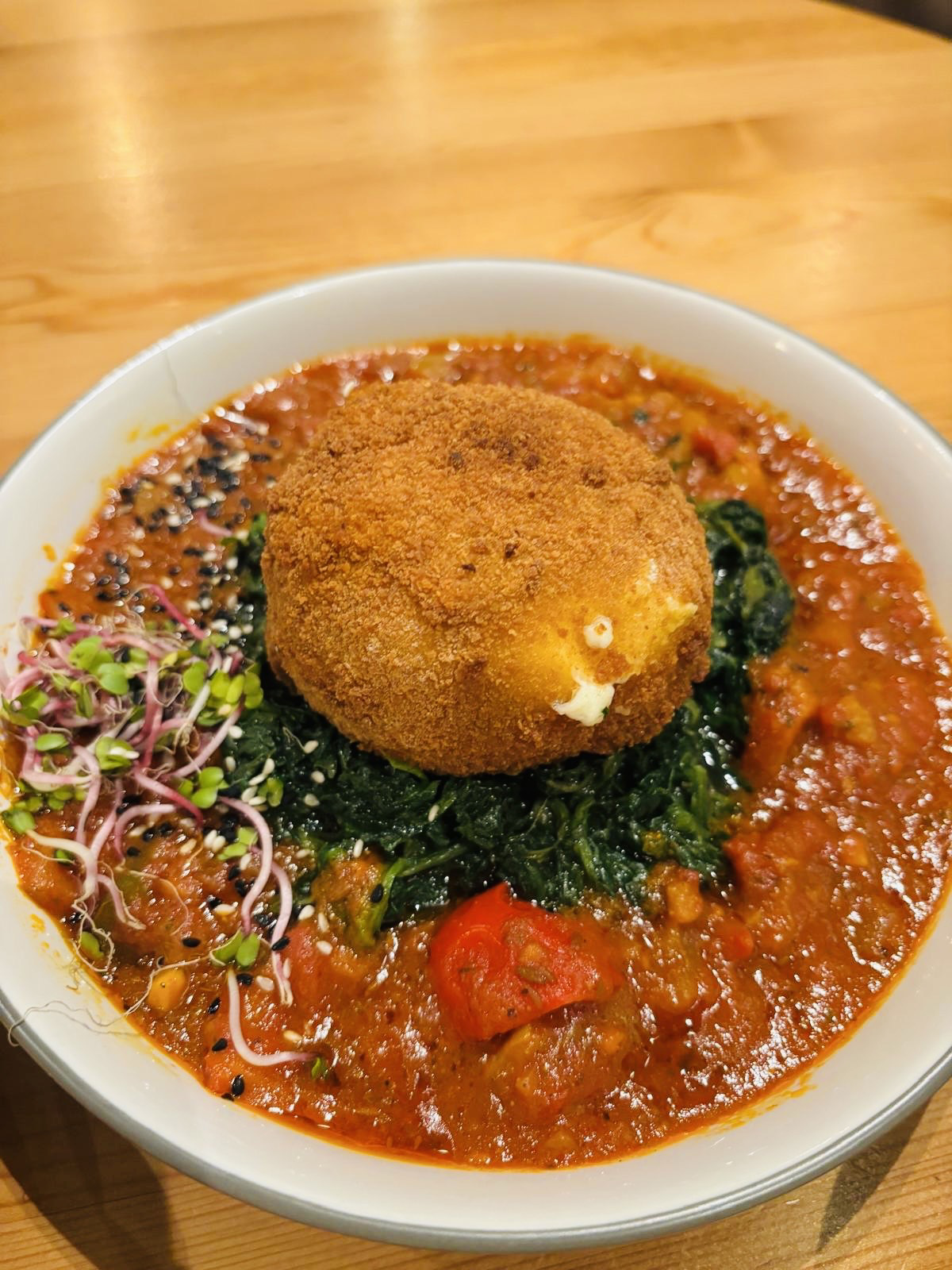 Floating food